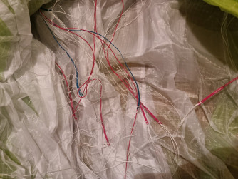 Gin Yeti 5 50-75kg (-90kg) & Wani Light 2 & reserve & vario as new