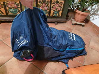 Gin Yeti 5 50-75kg (-90kg) & Wani Light 2 & reserve & vario as new