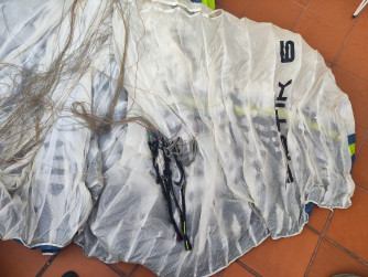 Niviuk Artik 6, 23, 2021, (70-90kg), 150h