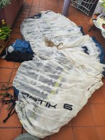 Niviuk Artik 6, 23, 2021, (70-90kg), 150h