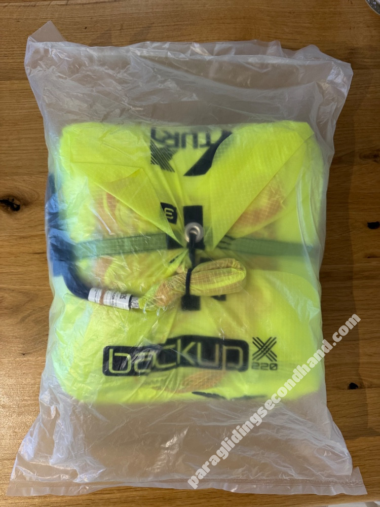 U-turn paragliders X220 Tandem rescue New