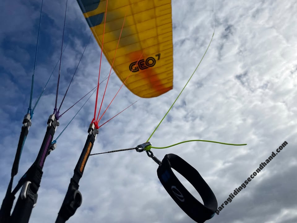 Ozone Geo 7, S, 2024, (65-85kg), 9h