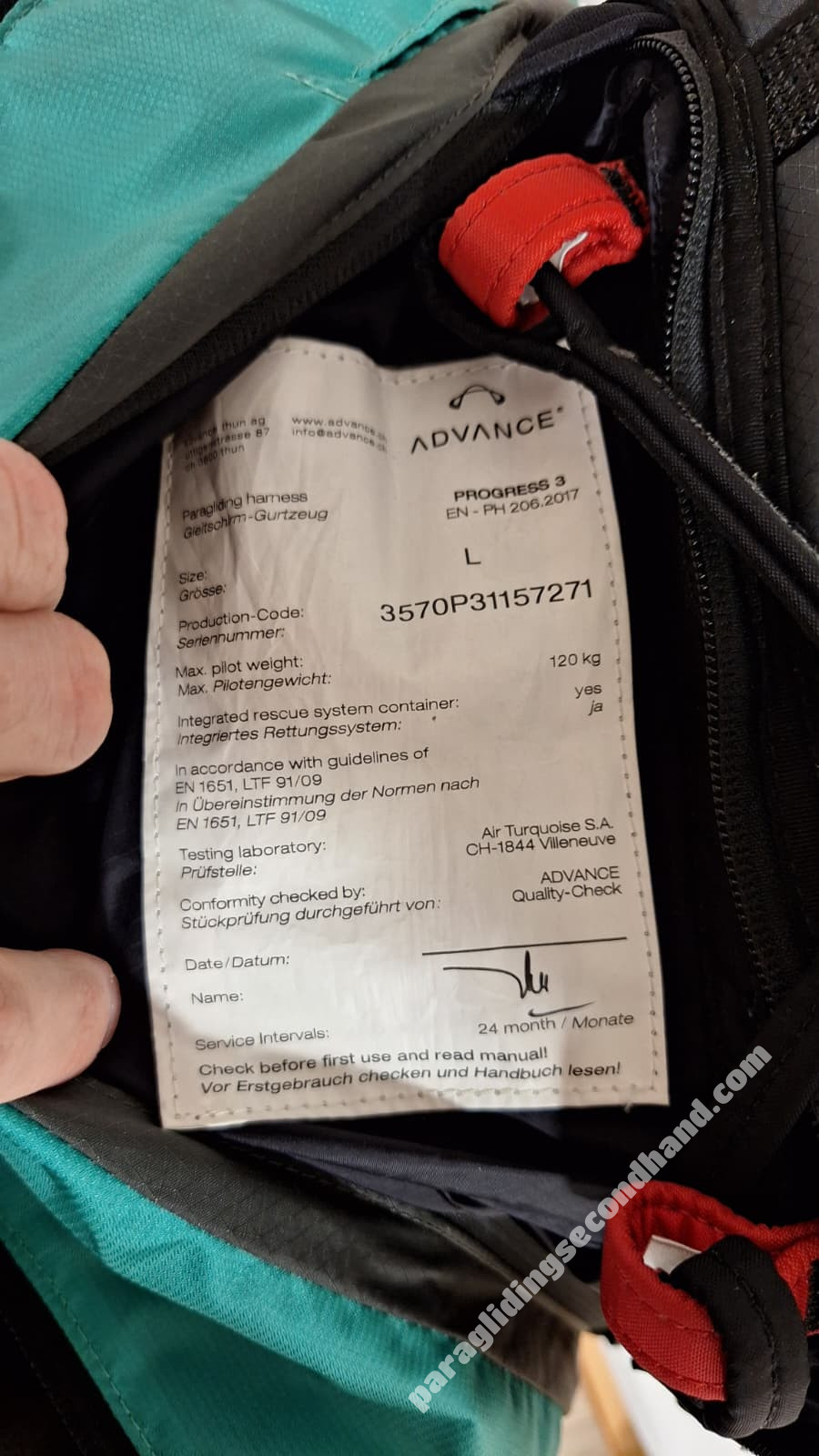 Advance Progress 3, L, 2022