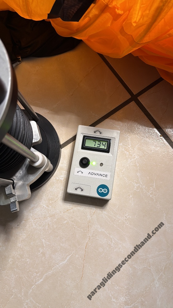 Mac Para EDEN 7, 24, 2023, (70-90kg), 5h