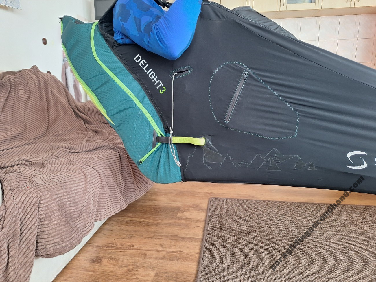 Supair DELIGHT 3, M, 2018