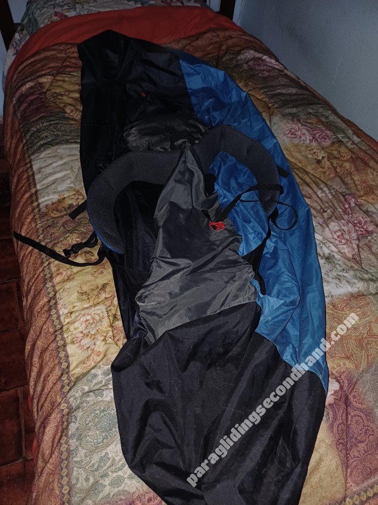 Zaino superleggero per trasporto imbrago piu vela