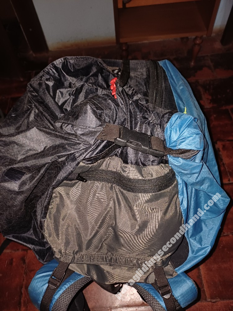 Zaino superleggero per trasporto imbrago piu vela