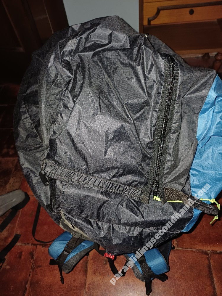 Zaino superleggero per trasporto imbrago piu vela