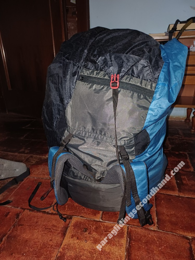 Zaino superleggero per trasporto imbrago piu vela