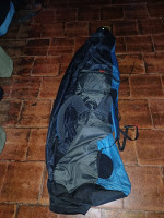 Zaino superleggero per trasporto imbrago piu vela