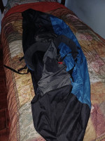 Zaino superleggero per trasporto imbrago piu vela