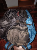 Zaino superleggero per trasporto imbrago piu vela