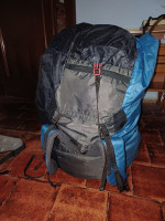 Zaino superleggero per trasporto imbrago piu vela