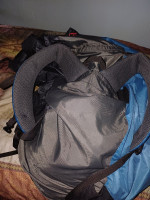 Zaino superleggero per trasporto imbrago piu vela