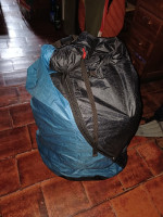 Zaino superleggero per trasporto imbrago piu vela