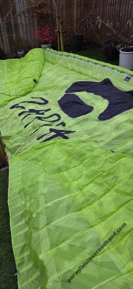 UP Trango X, M, 2025, (85-110kg), 0h