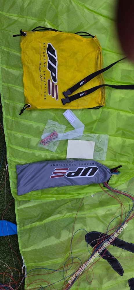 UP Trango X, M, 2025, (85-110kg), 0h