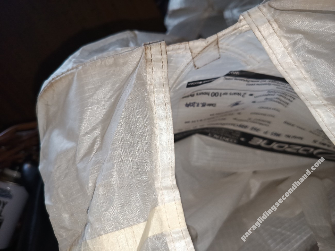 Ozone Mantra6, sm, 2014, (75-85kg), 150h