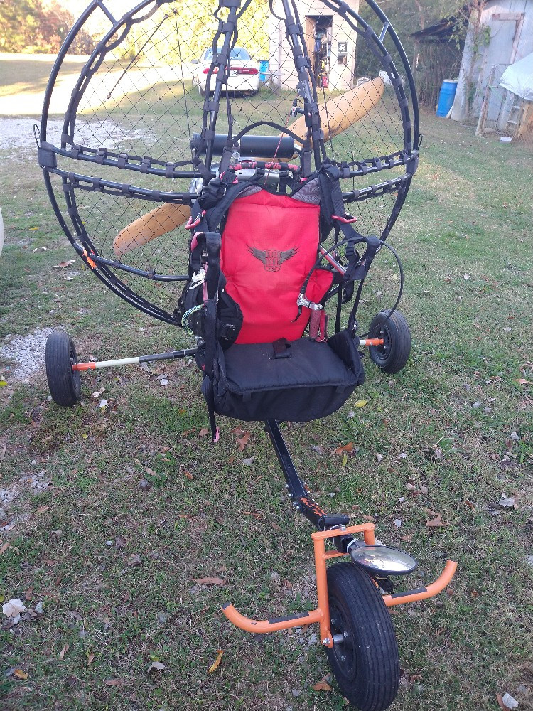 BH Air max 220 w/kangook trike and a 31m Mac para charger 2