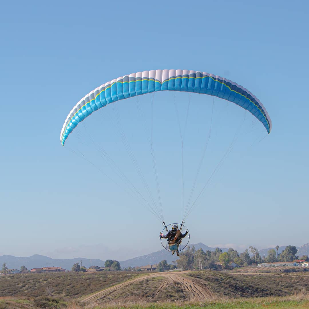 Ozone Spyder, 28m, 2018, (120-150kg), 200h