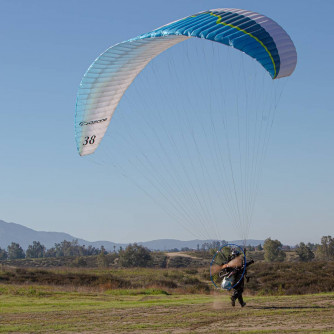 Ozone Spyder, 28m, 2018, (120-150kg), 200h