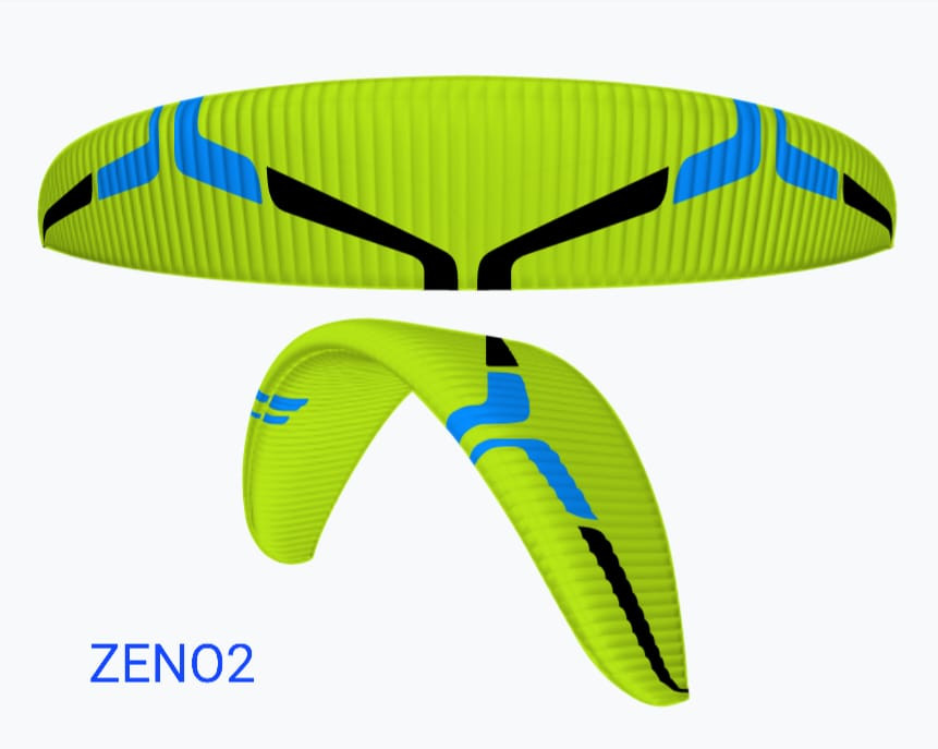 Ozone Zeno2 Small, 2022, (75-90kg), 0h